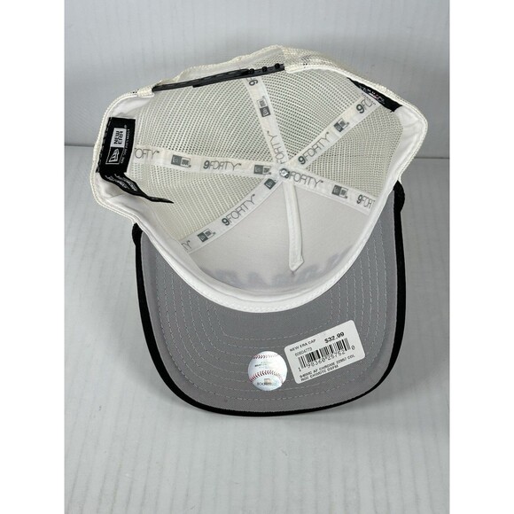 Colorado Rockies New Era M-Crown 9FORTY A-Frame Trucker Snapback Hat Cap NWT - Picture 5 of 5